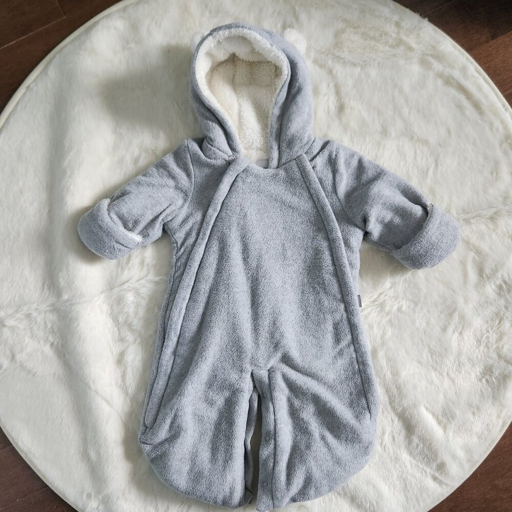 Baby Gap Fleece Baby Bunting - Excellent